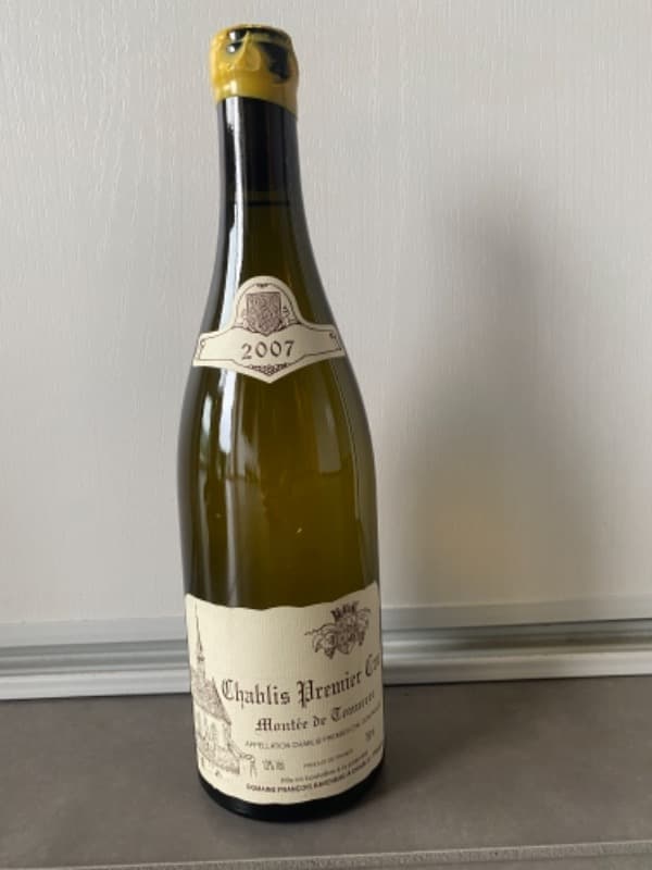 Chablis Premier Cru, Montée de Tonnerre, Raveneau, 2007