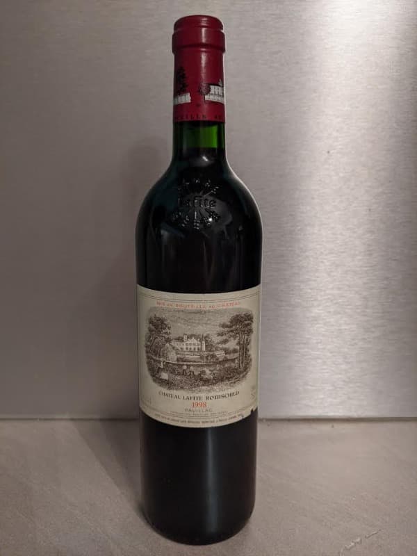 1er Grand Cru Classé, Château Lafite-Rothschild, Pauillac, 1998