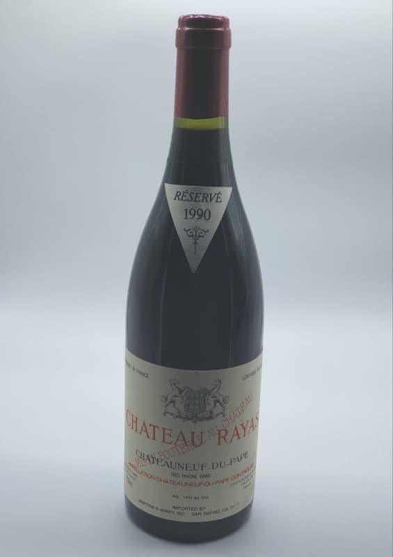 Châteauneuf-du-Pape, Château Rayas, 1990