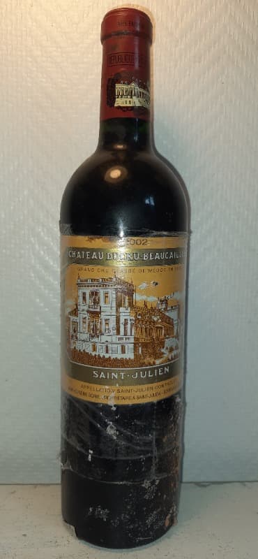 Château Ducru Beaucaillou, Saint-Julien, 2002