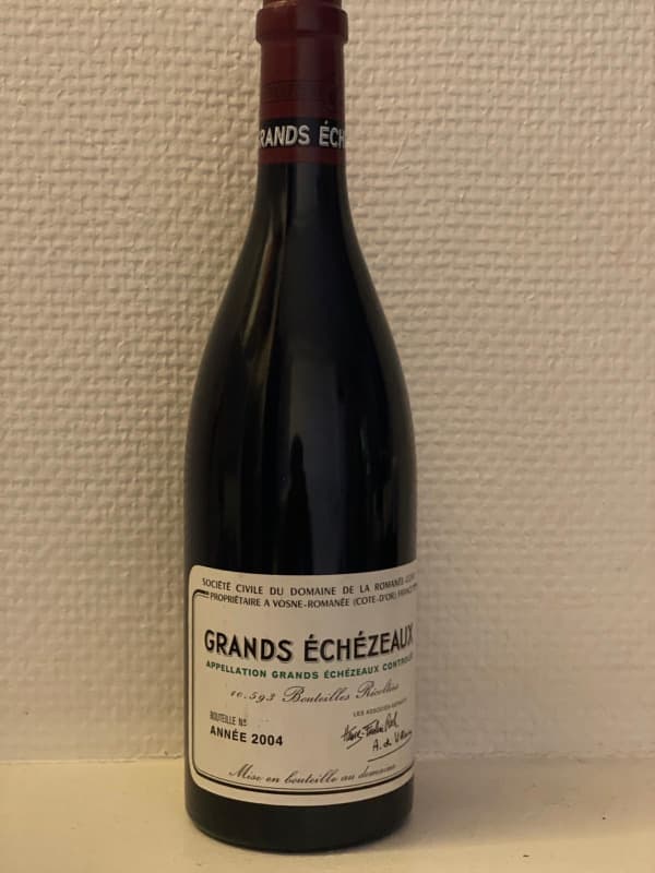 Grands-Echézeaux, Domaine de la Romanée Conti, 2004