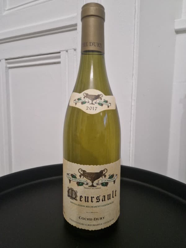 Meursault, Coche dury, 2017