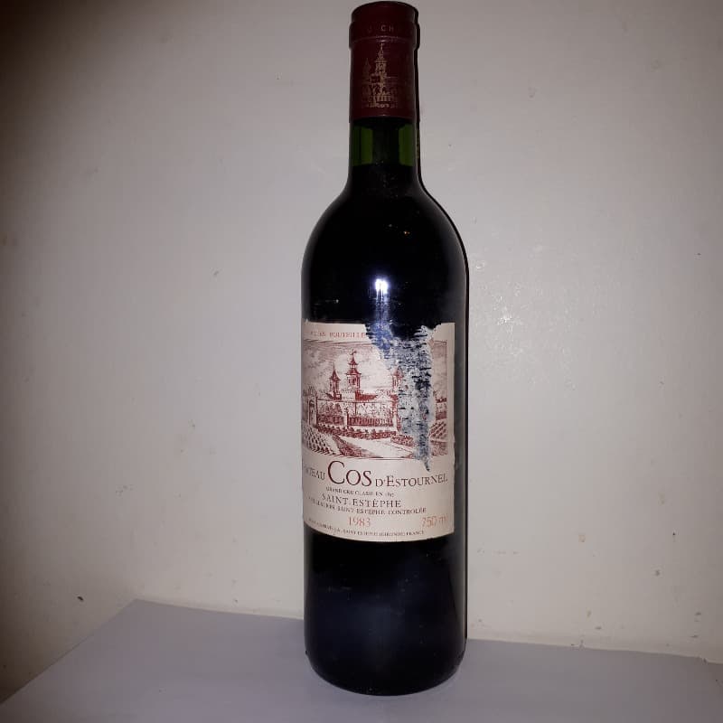 Château Cos d'Estournel, Saint-Estèphe, 1983