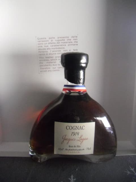 50 ans en fût de chêne, FAMILLE LAGAN, Cognac, 1914