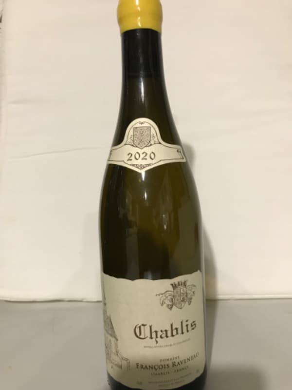 Chablis, François Raveneau, 2020