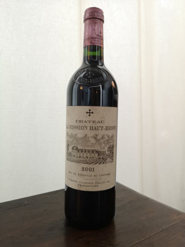 Château Mission Haut-Brion, Pessac-Léognan, 2001