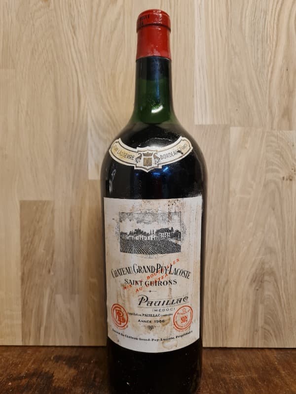 Château Grand Puy Lacoste, Pauillac 1966 (Magnum)