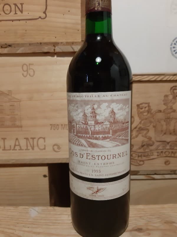 Cos d'Estournel, Saint-Estèphe, 1993