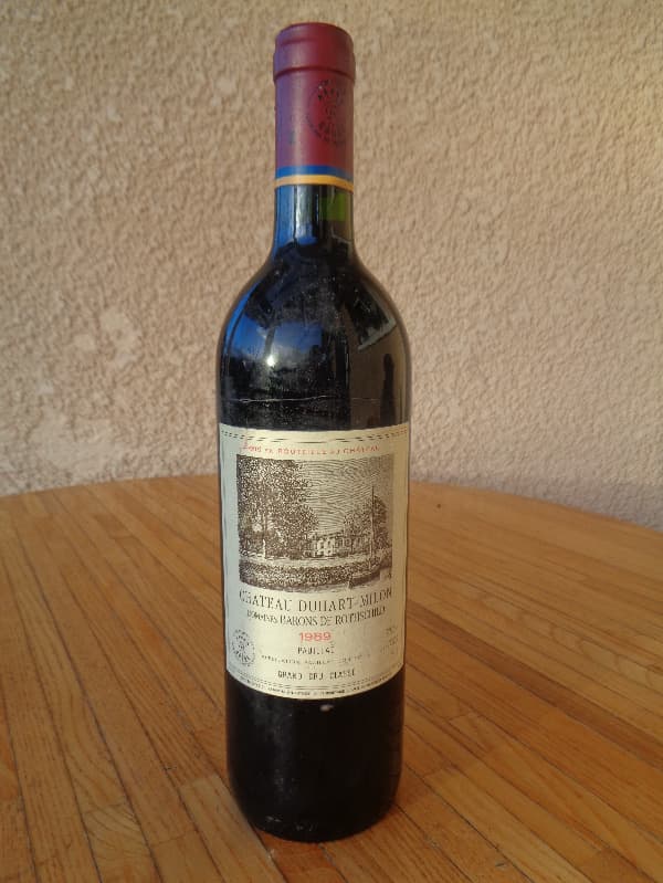 GCC, Duhart-Milon, Pauillac, 1989