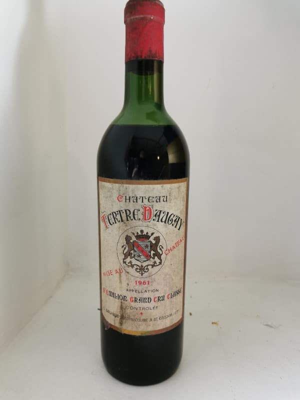 Château Tertre Daugay, Saint-Émilion Grand Cru, 1961