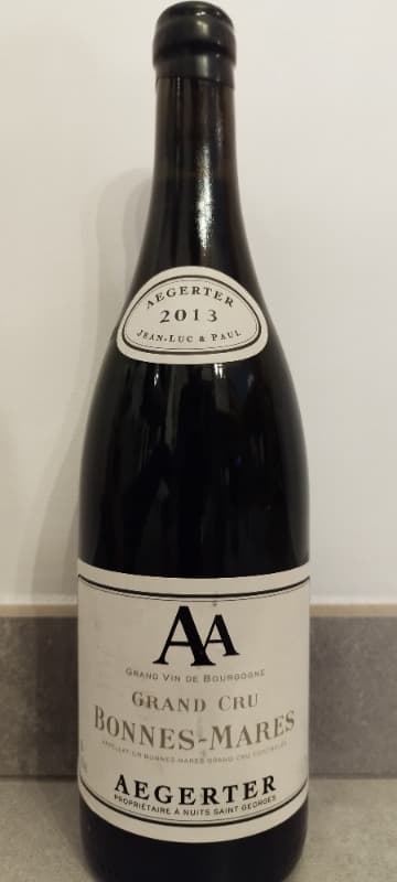 Bonnes-Mares, Grand Cru, Jean Luc & Paul Aegerter, 2013