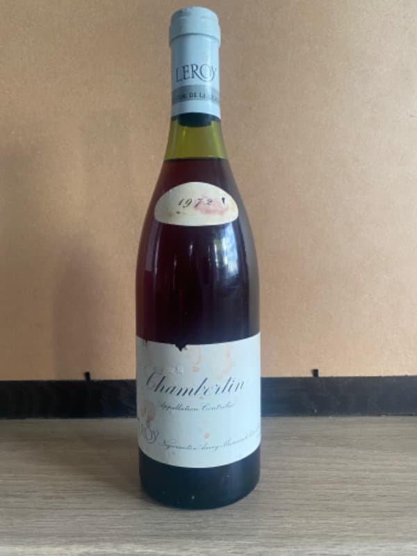 Chambertin, Grand Cru, Leroy, 1972