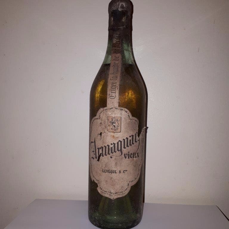 Leveque et Cie, Armagnac, 1880