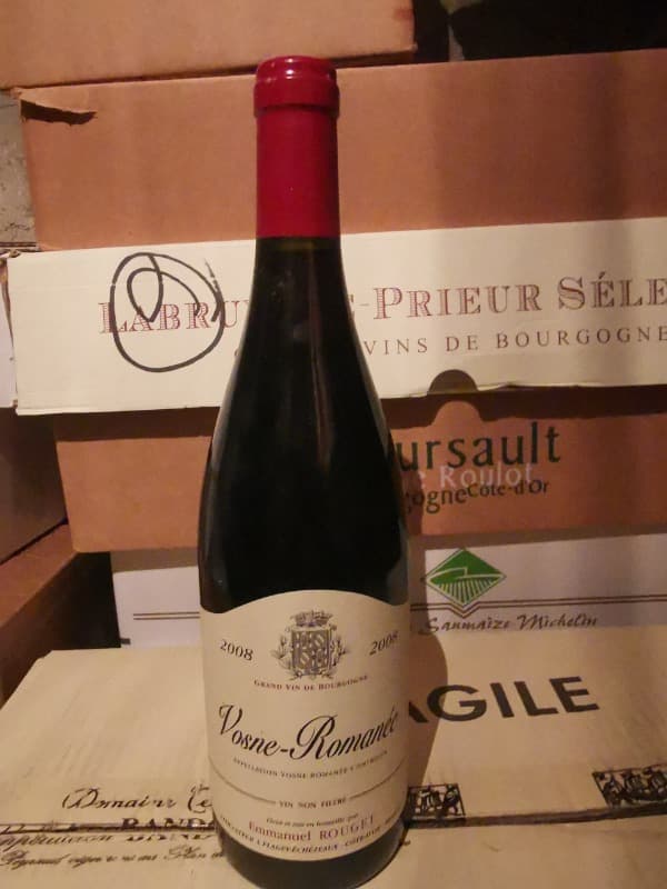 Vosne-Romanée, Emmanuel Rouget, 2008