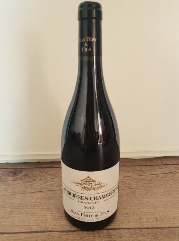 Latricières-Chambertin, Grand Cru, Jean Fery & Fils, 2013