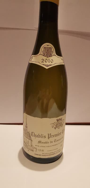 Chablis Premier Cru, Montée de Tonnerre, RAVENEAU, 2010