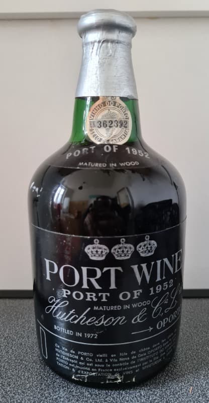 Hutcheson, Porto, 1952