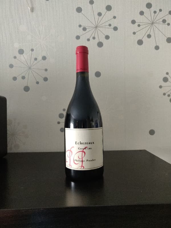 Echézeaux, Grand Cru, Philippe Pacalet, 2012