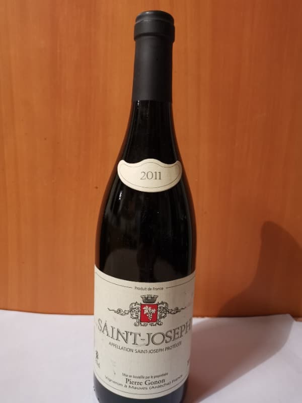 Saint-Joseph, Saint joseph, Domaine Gonon, 2011