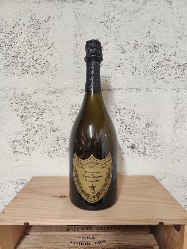Dom Pérignon, Moët & Chandon, Champagne, 2000