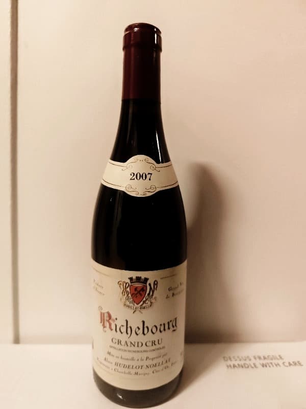 Richebourg, domaine Alain Hudelot-Noëllat, 2007