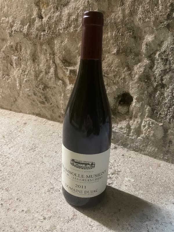 Chambolle-Musigny, 1er Cru Les Gruenchers, Domaine Dujac, 2011