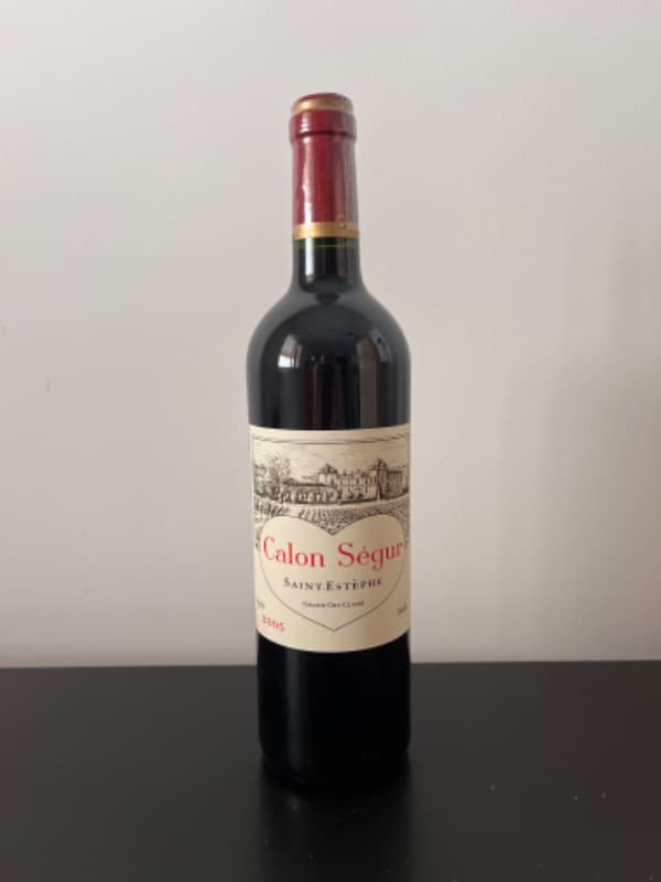 Château Calon Ségur, Saint-Estèphe, 2005