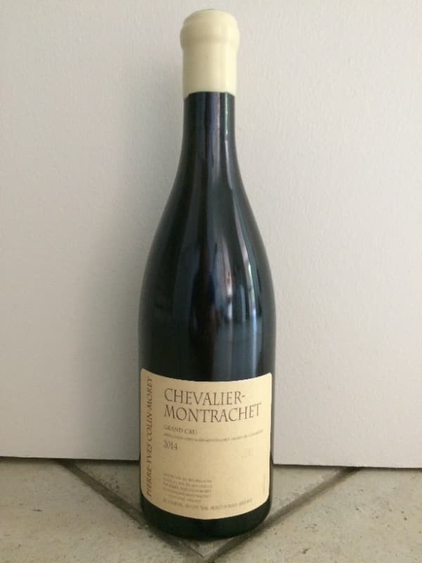Chevalier-Montrachet, Grand cru, Pierre-Yves Colin-Morey, 2014