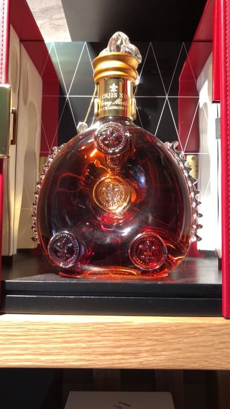 Coffret Louis XIII, Rémy Martin, Cognac