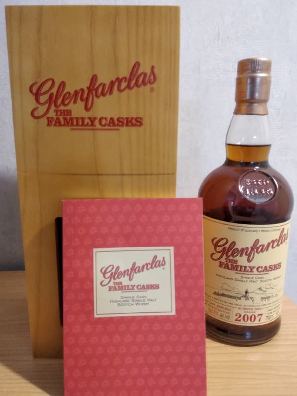 The Family Casks, Glenfarclas, Whisky, 1987