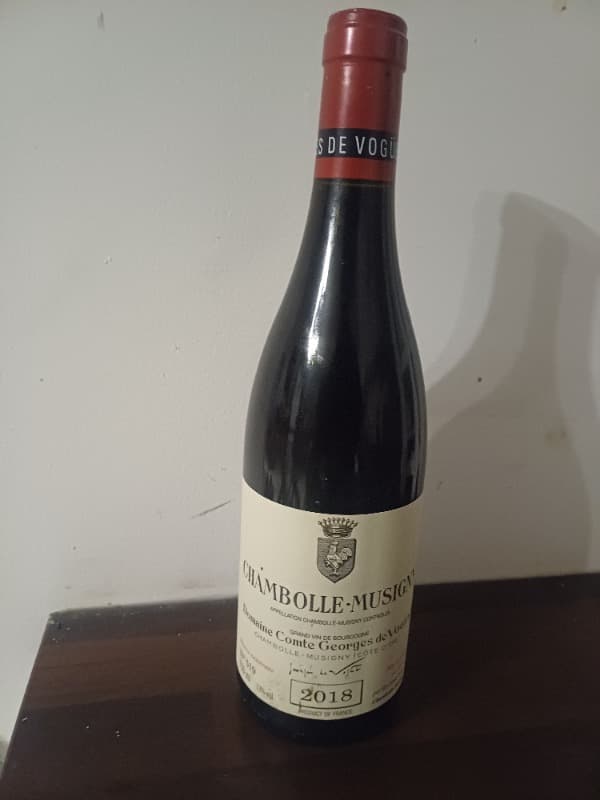 Chambolle-Musigny, Domaine Comte de Georges de Vogue, 2018