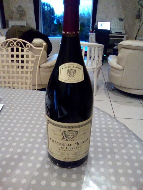 Chambolle-Musigny, Domaine Gagey Les Drazeys Louis Jadot, 2009 (Mg)