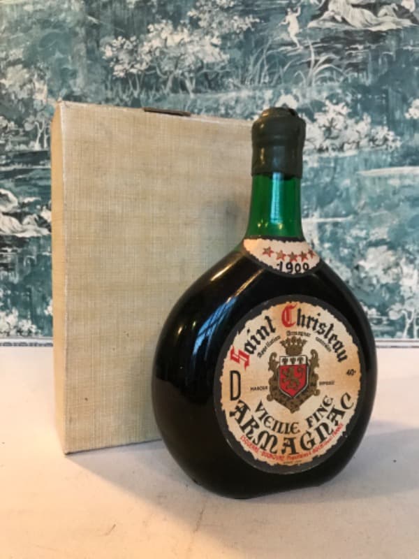Saint Christeau, Armagnac, 1900