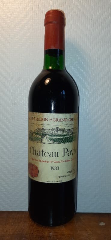 Château Pavie, Saint-Émilion Grand Cru, 1983
