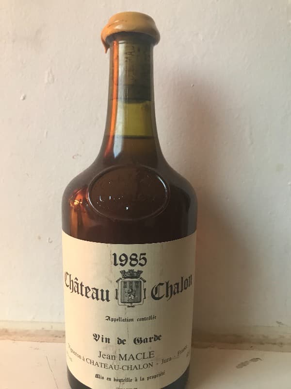 Domaine Macle (62cl), Château-Châlon, 1985