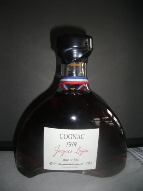 50 ans en fût, Famille Lagan, Cognac, 1914