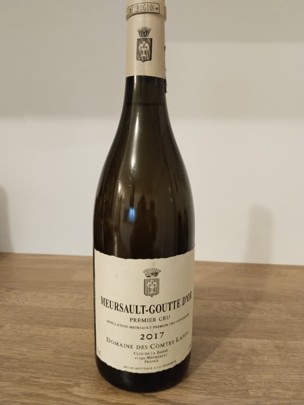 Meursault, 1er Cru Goutte d'Or, Domaine des Comtes Lafon, 2017