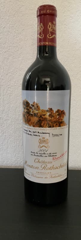 Château Mouton Rothschild, Pauillac, 2004