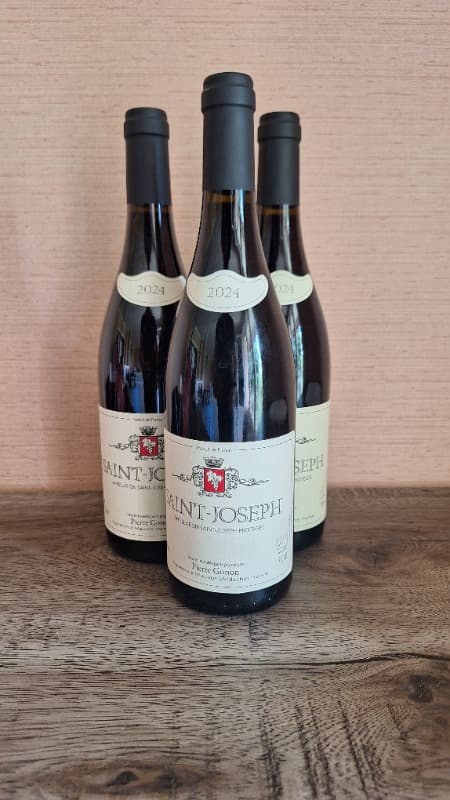 3 x Saint-Joseph, domaine Pierre Gonon, 2024