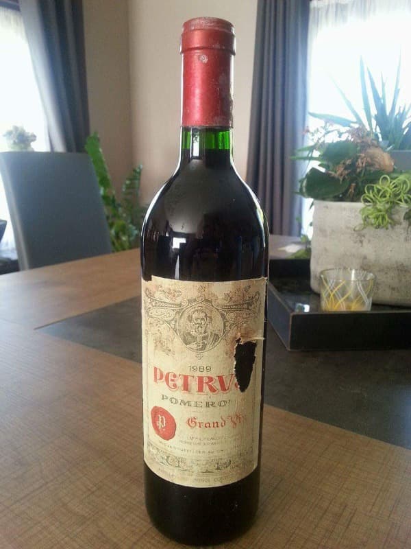 Petrus, Pomerol, 1989