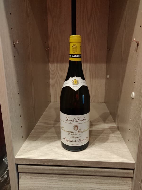 Chassagne-Montrachet, Morgeot marquis de laguiche, Joseph Drouhin 1er Cru morgeot, 2014