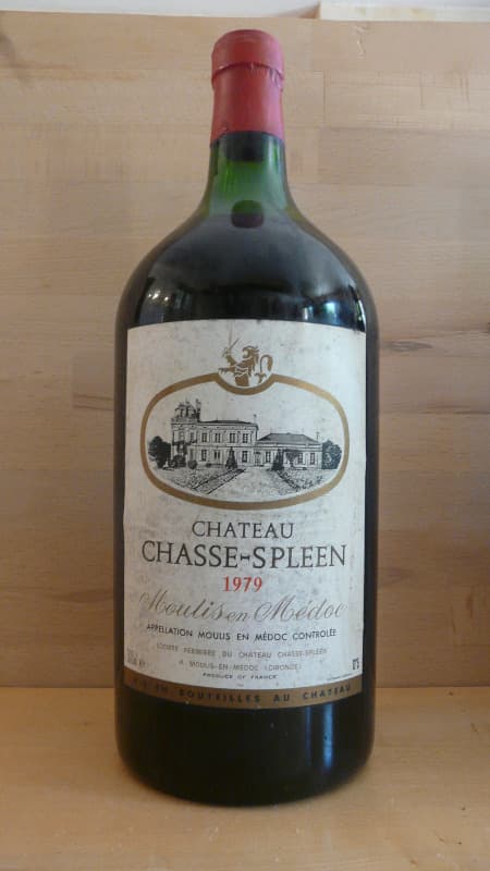Château Chasse-Spleen, Moulis-en-Médoc, 1979 (D-Mg 3l)