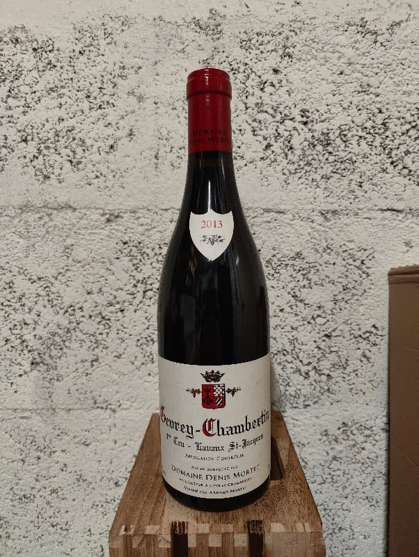 Gevrey-Chambertin, 1er Cru - Lavaux Saint-Jacques, domaine Denis Mortet, 2013