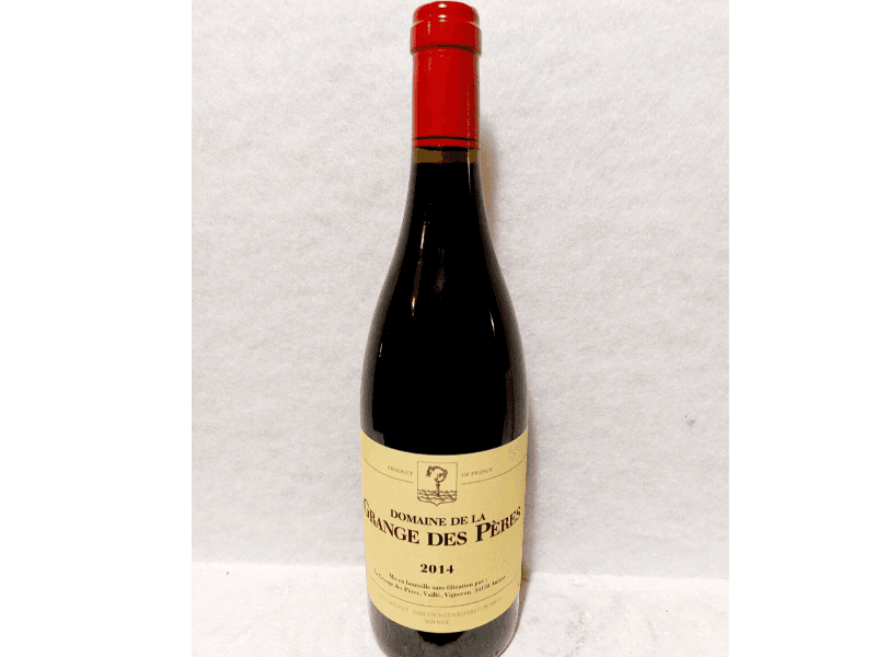 Domaine de la Grange des Pères, Vin de Pays de l'Hérault, 2014