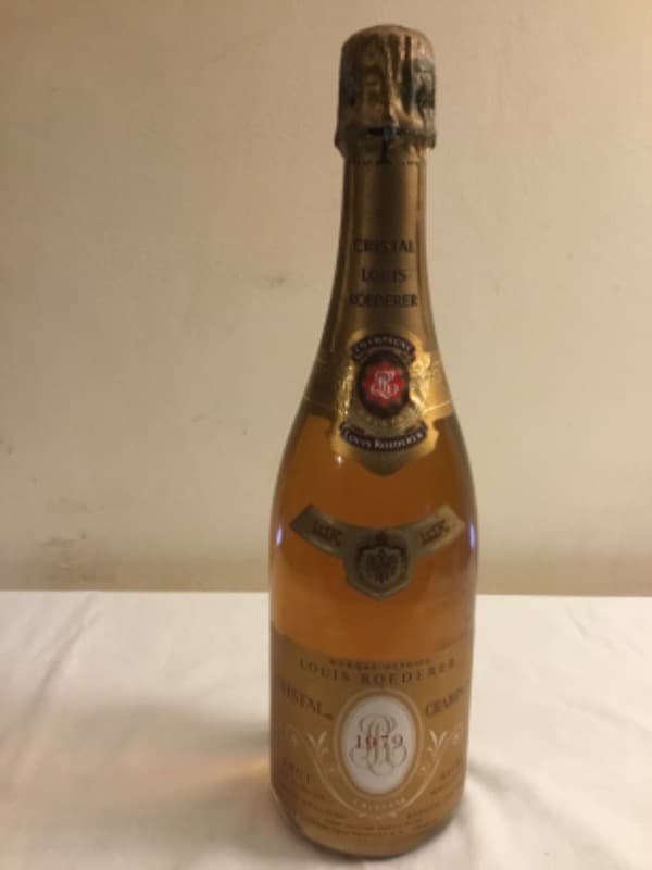 Cristal, Louis Roëderer, Champagne, 1979