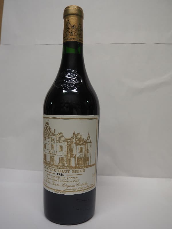 Château Haut-Brion, Pessac-Léognan, 1989