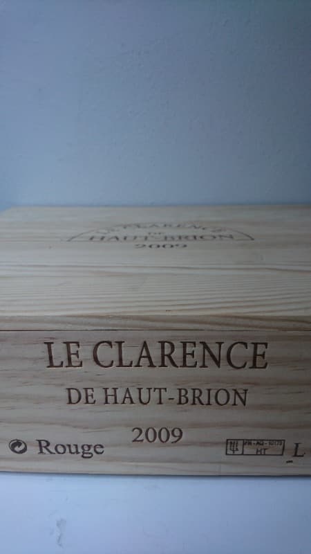 CBO/OWC 6x Le Clarence de Haut Brion, Pessac-Léognan, 2009