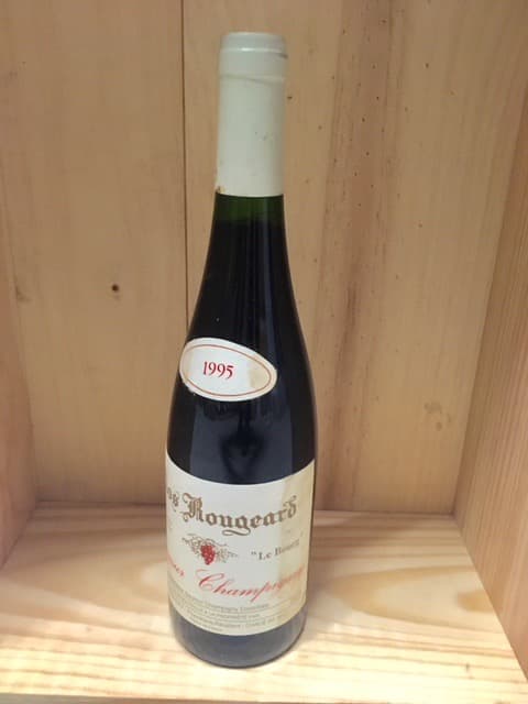 Le Bourg, Saumur Champigny, Clos Rougeard, 1995
