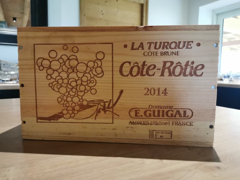 CBO/OWC 6 x Côte-Rôtie, La Turque, E. GUIGAL, 2014