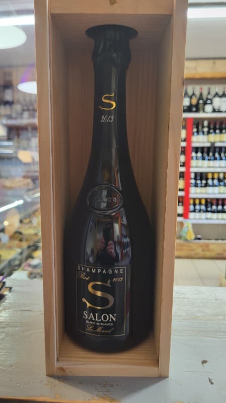 Le Mesnil - Blanc de blancs millésime, Salon 'S', Champagne, 2013
